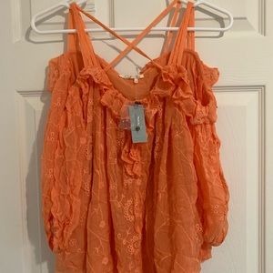 Bohemian Anthropologie blouse